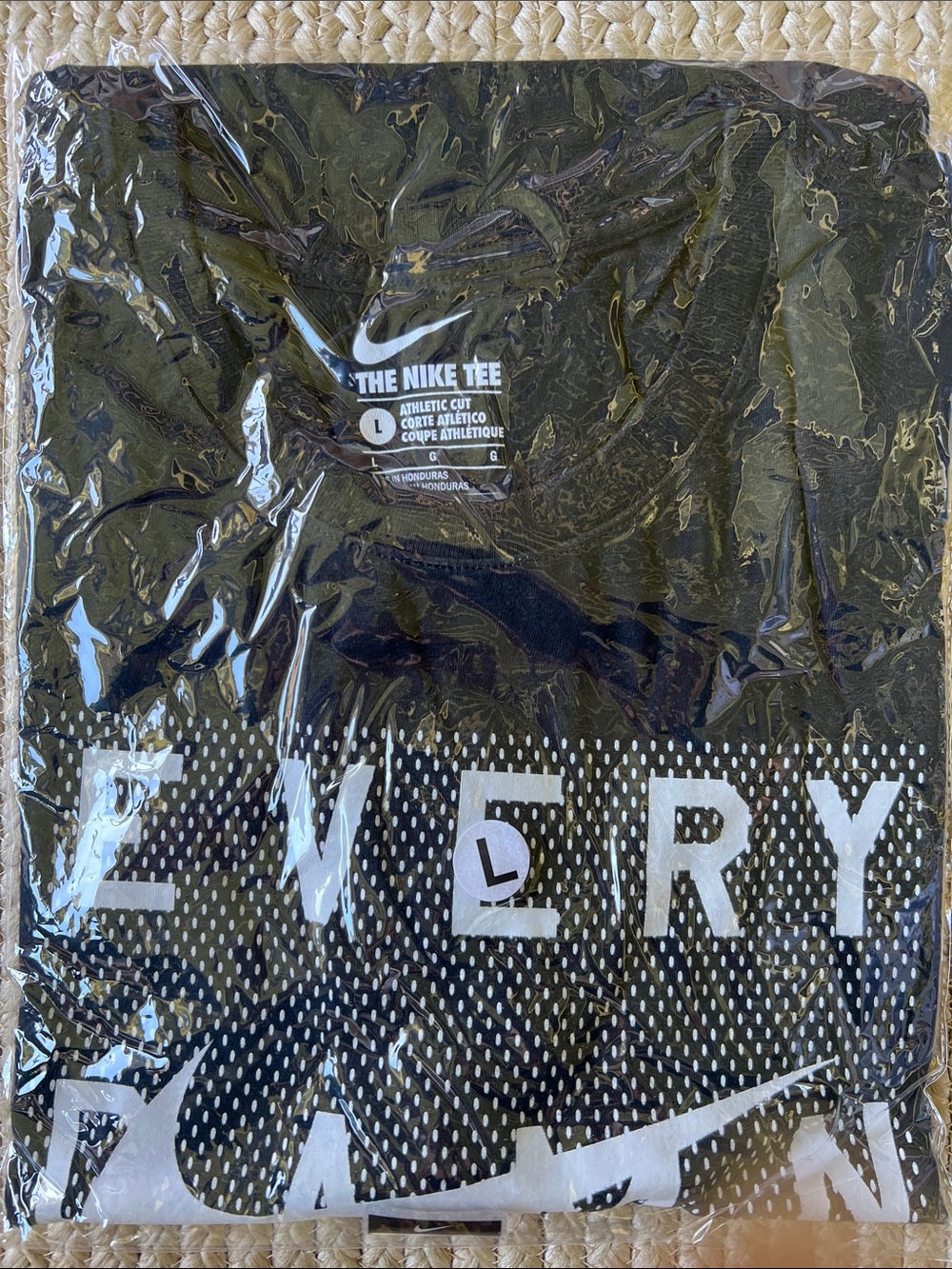 Nike mens tshirt large